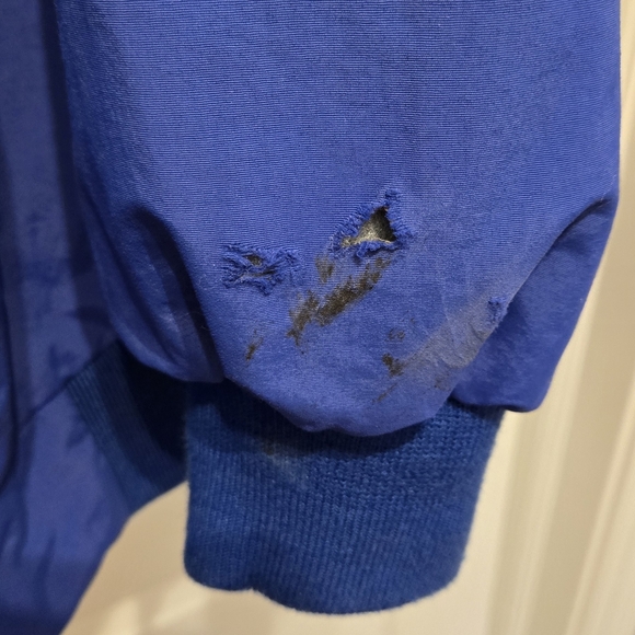 Blue Lands' End Squall Jacket - Picture 7 of 8